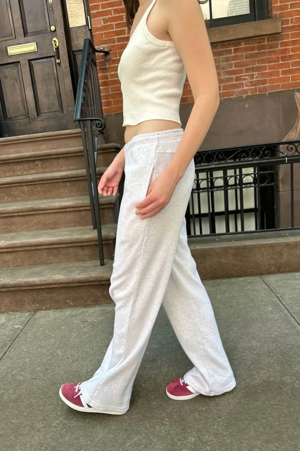 Anastasia Waffle Sweatpants