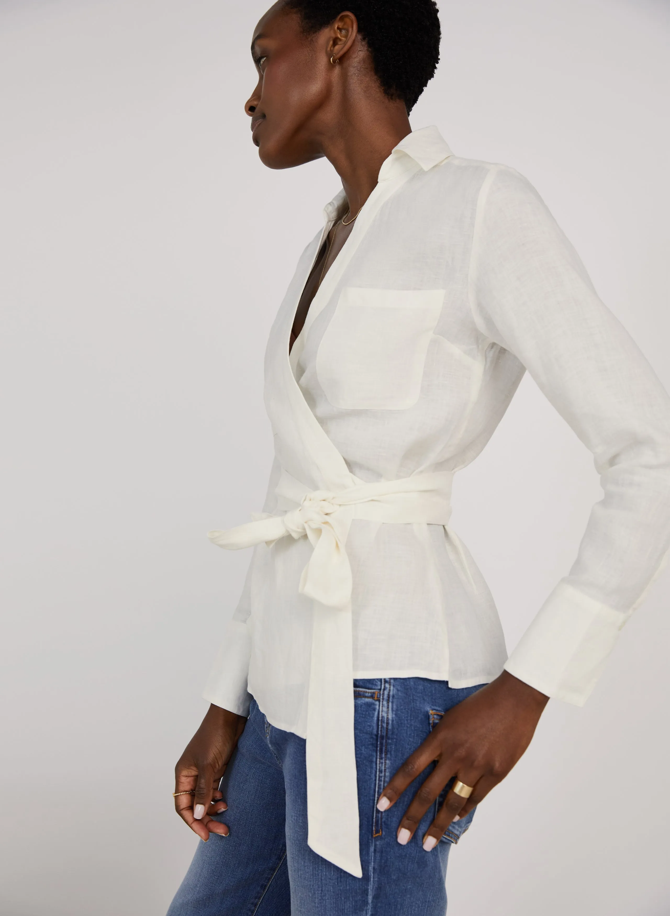 Angelique Linen Shirt