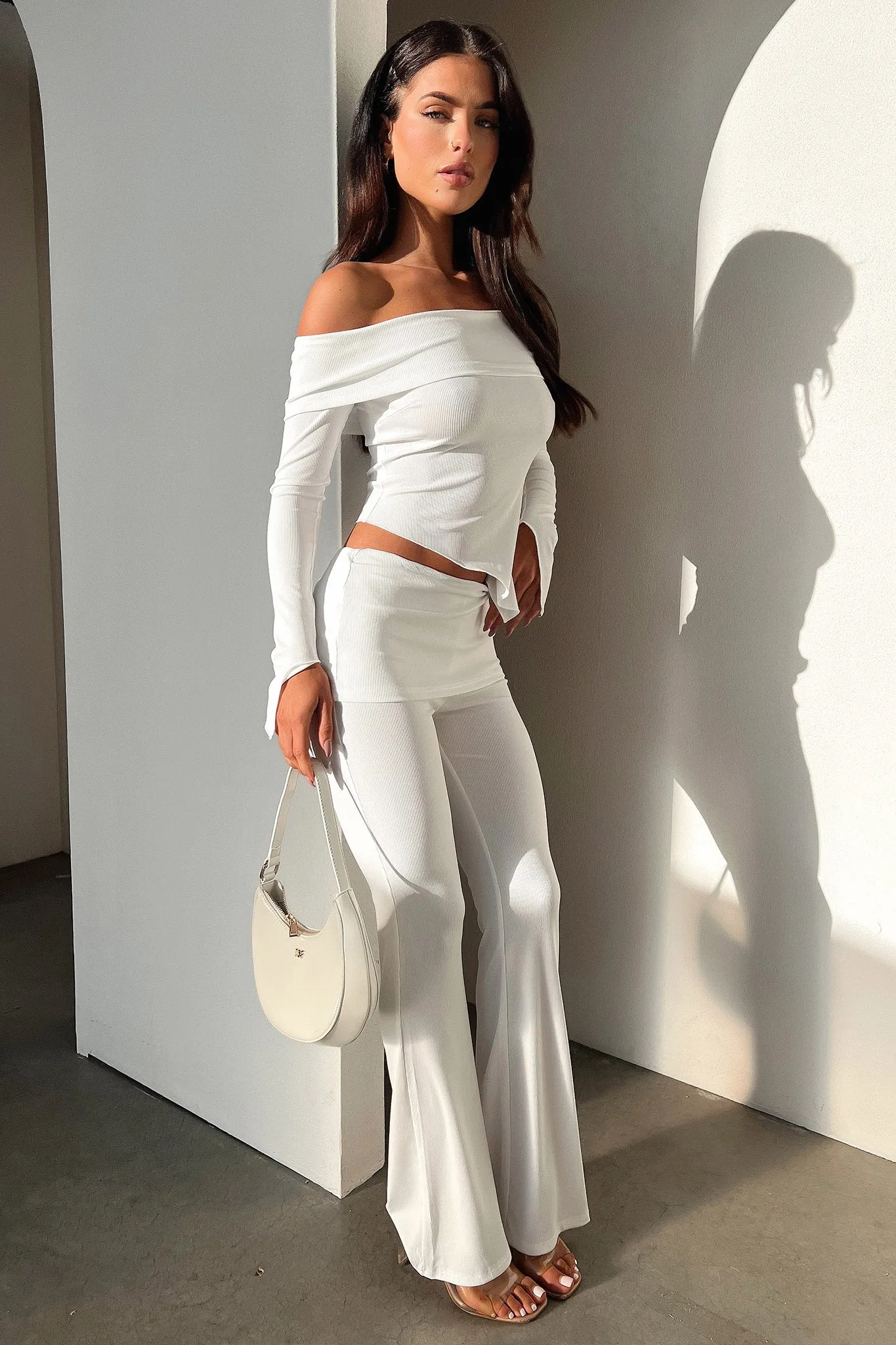 Aniston Pants - White