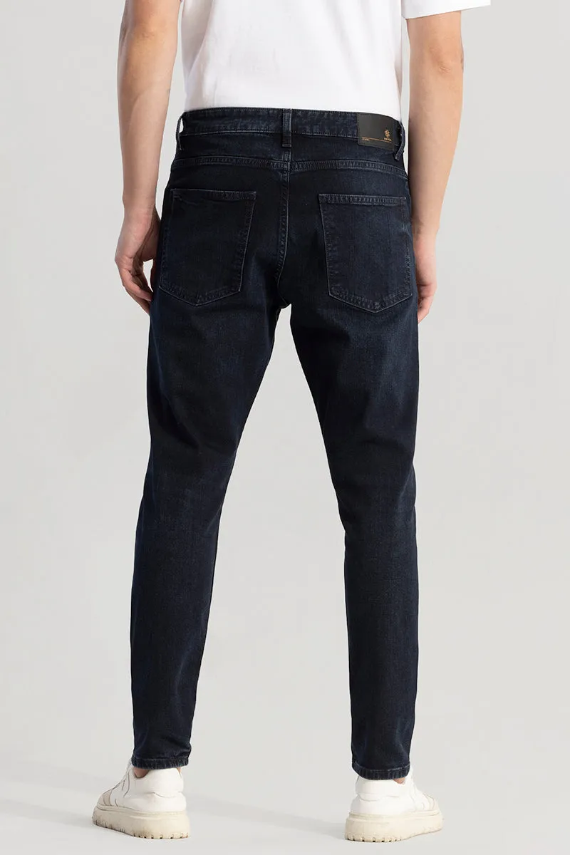 Ankylo Navy Blue Skinny Fit Jeans