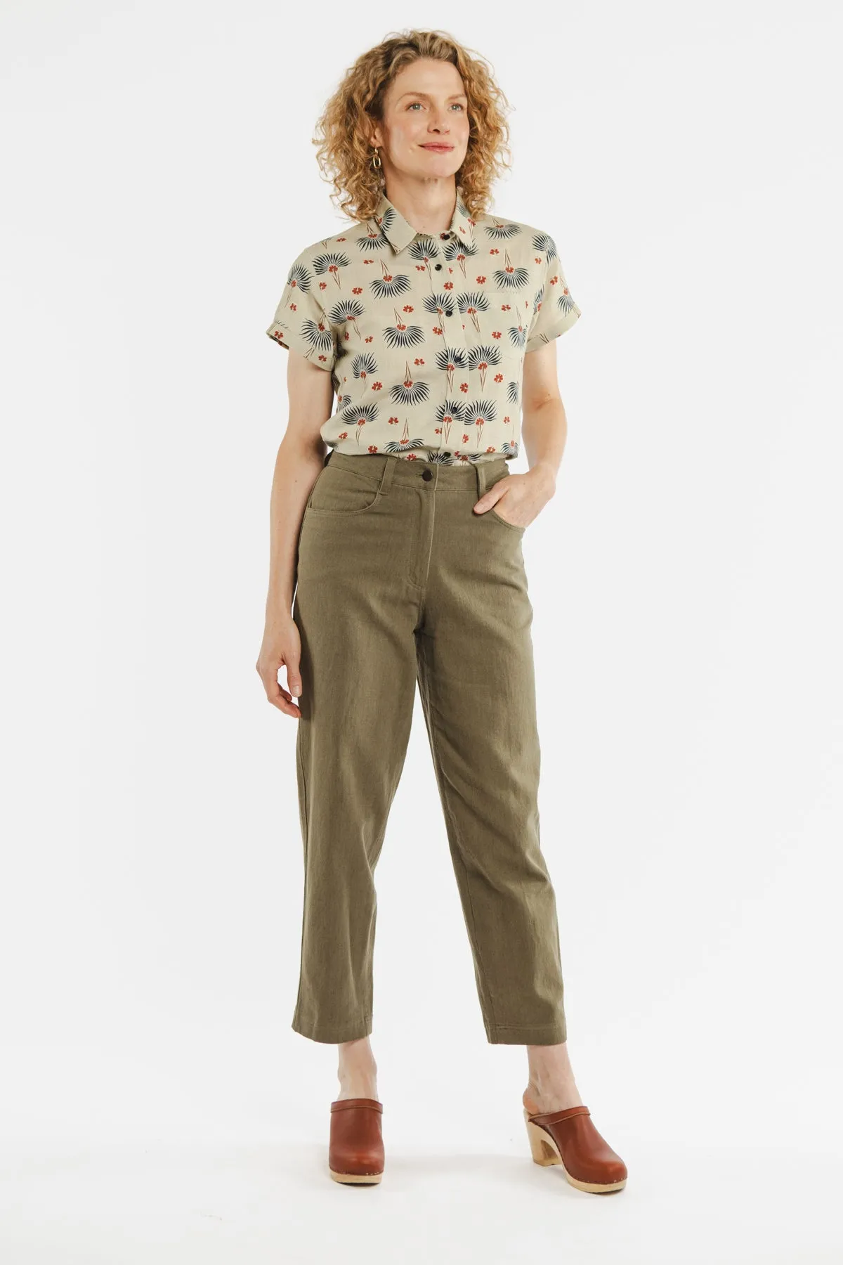 Arden Pant / Olive