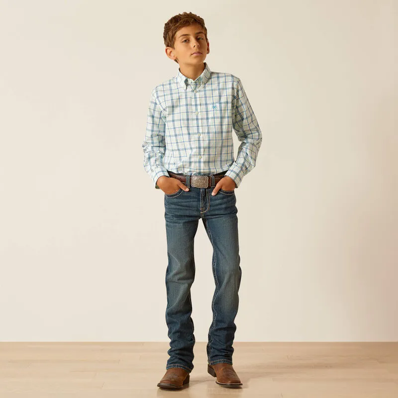 Ariat Boy's B5 Waco Straight Jeans