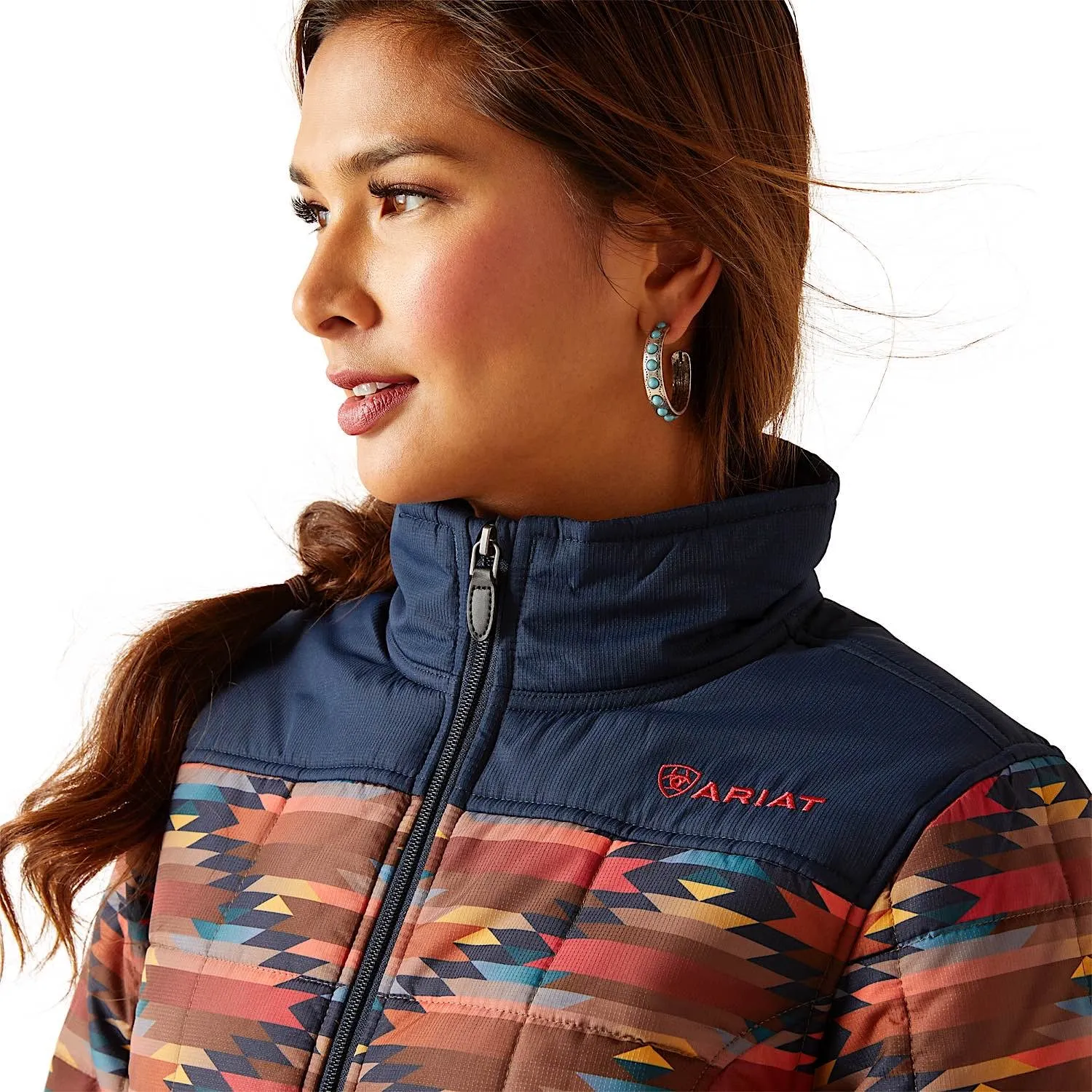 Ariat Womens Crius Insulated Jacket Mirage Print