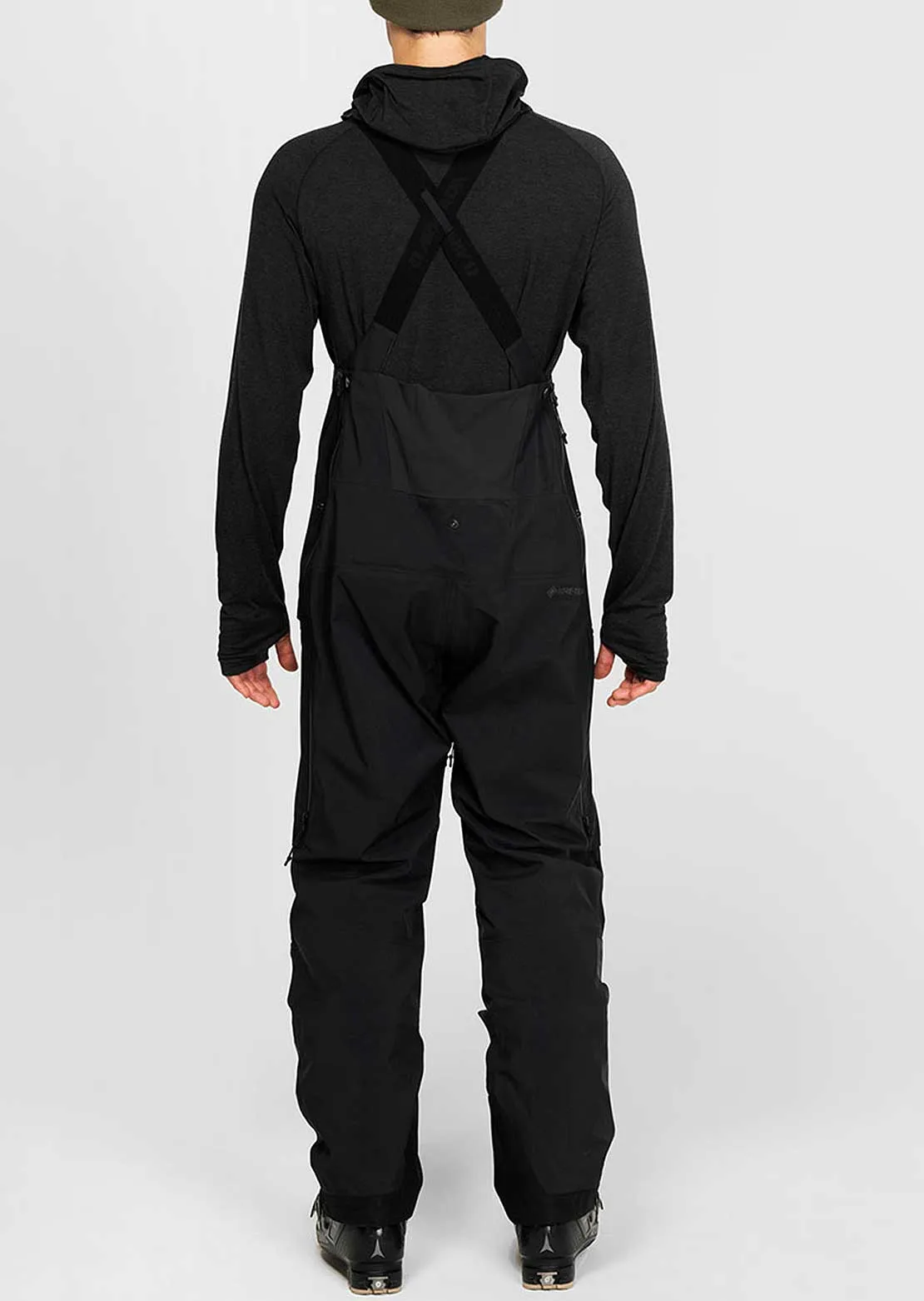 Armada Mens High-Performance 3-Layer GORE-TEX Waterproof Coveted Bib Pants