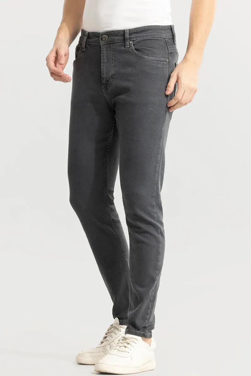 Ashen Dark Grey Skinny Jeans