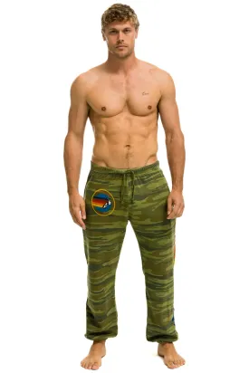 AVIATOR NATION SWEATPANTS - CAMO