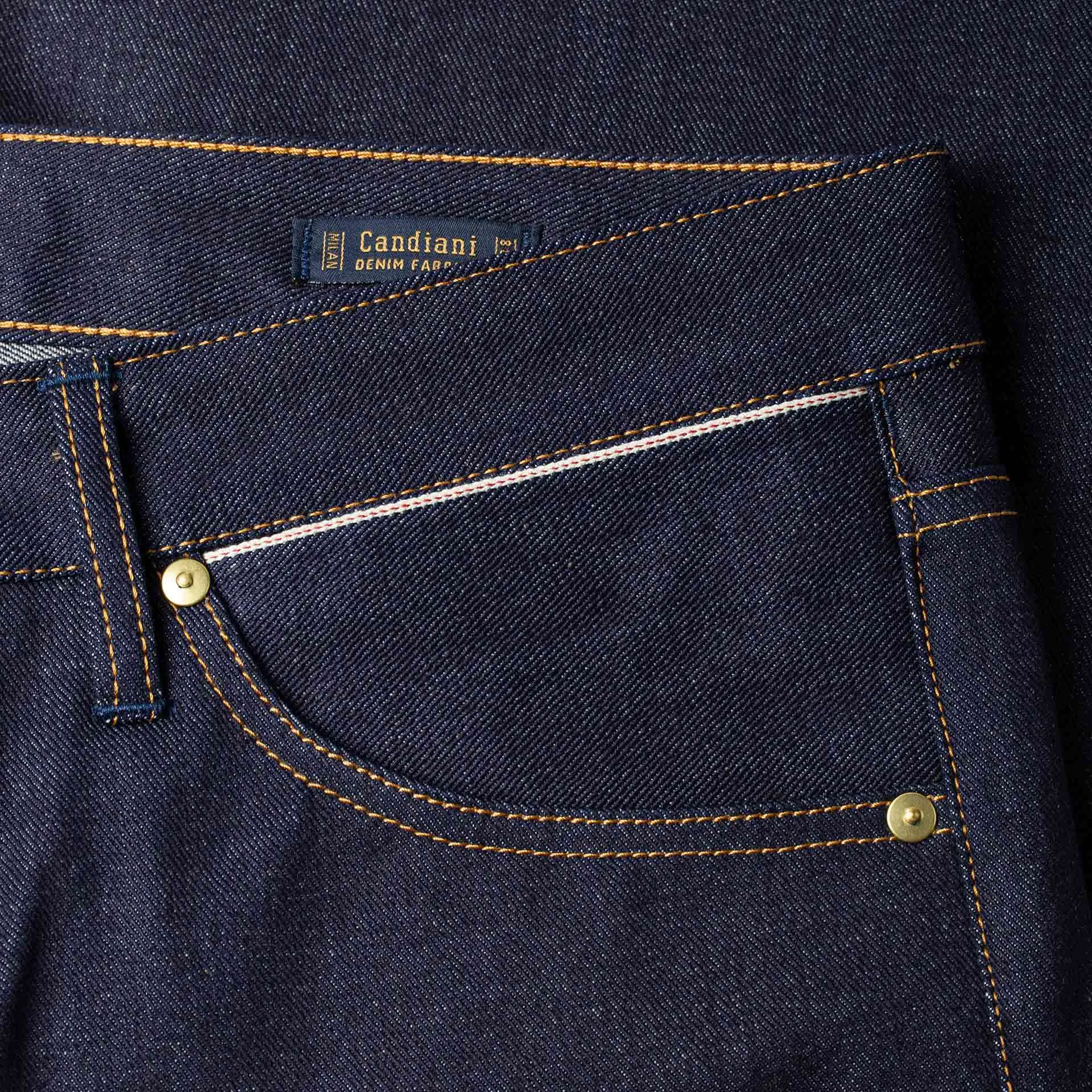 B-04 RELAXED 14 oz. easy fade LHT selvedge