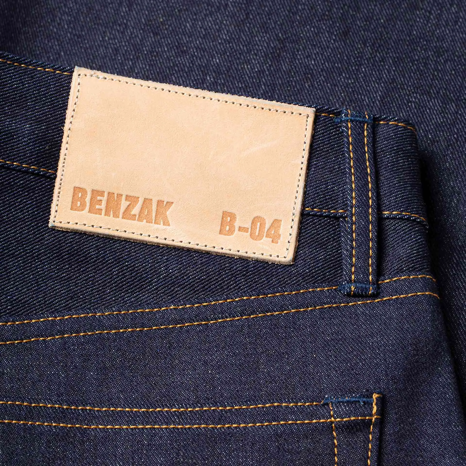 B-04 RELAXED 14 oz. easy fade LHT selvedge