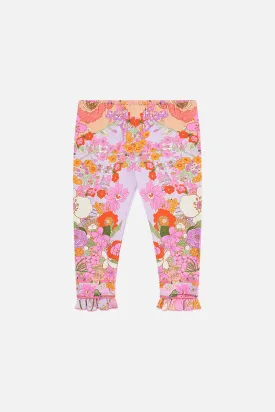 BABIES LEGGINGS WITH FRILLS CLEVER CLOGS