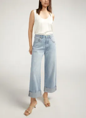 Baggy Wide Leg Crop