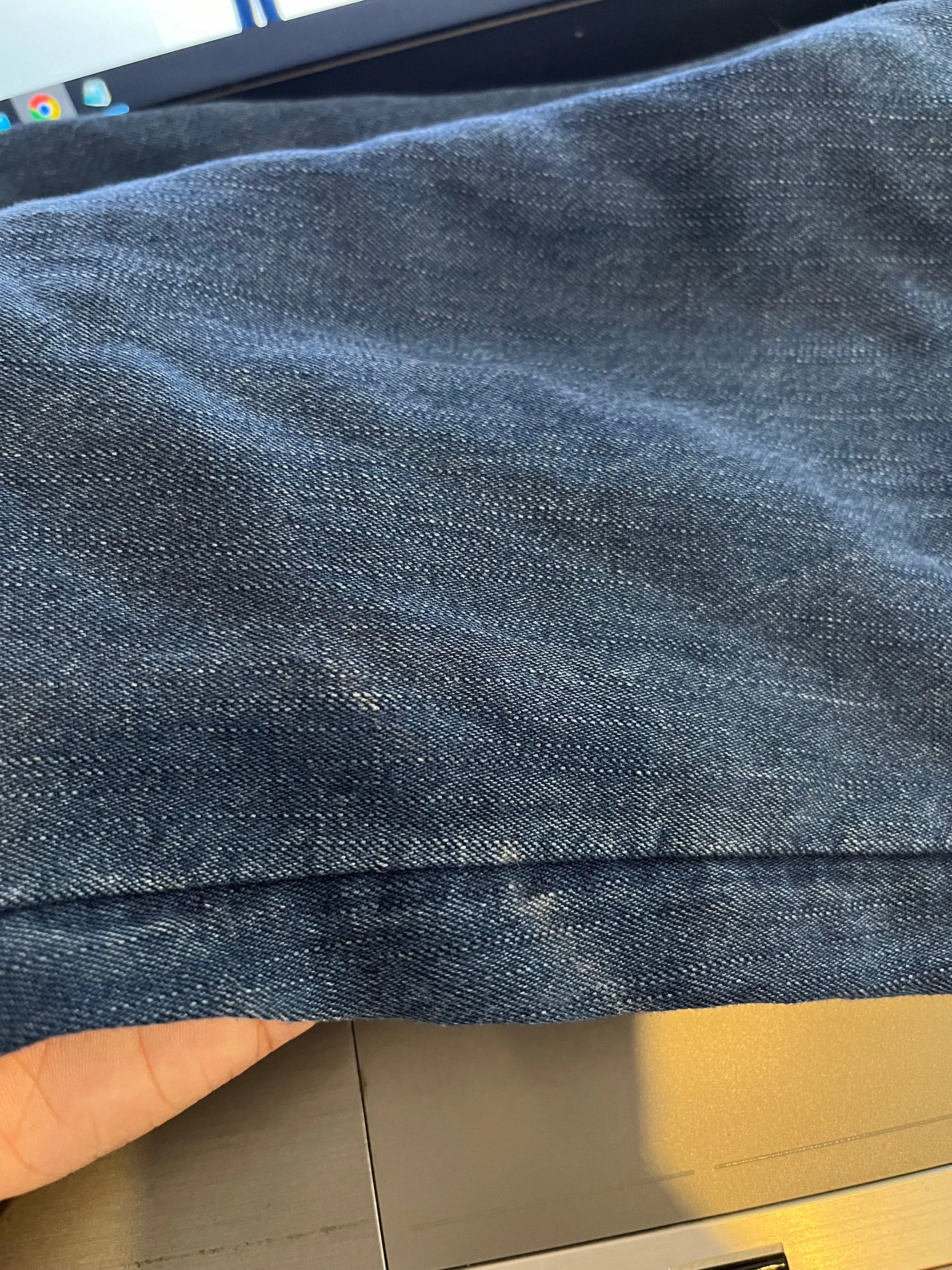 Banana Republic Blue Wide Leg Soft Jeans | Gently Used |