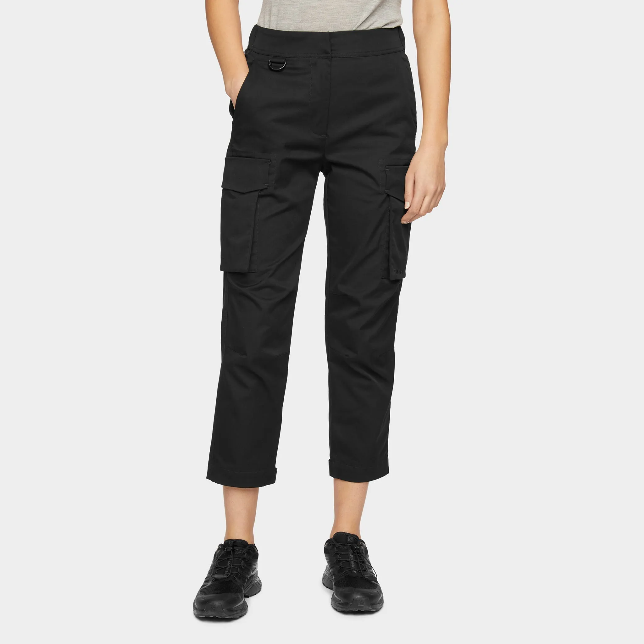 Barrel Leg Cargo Pant