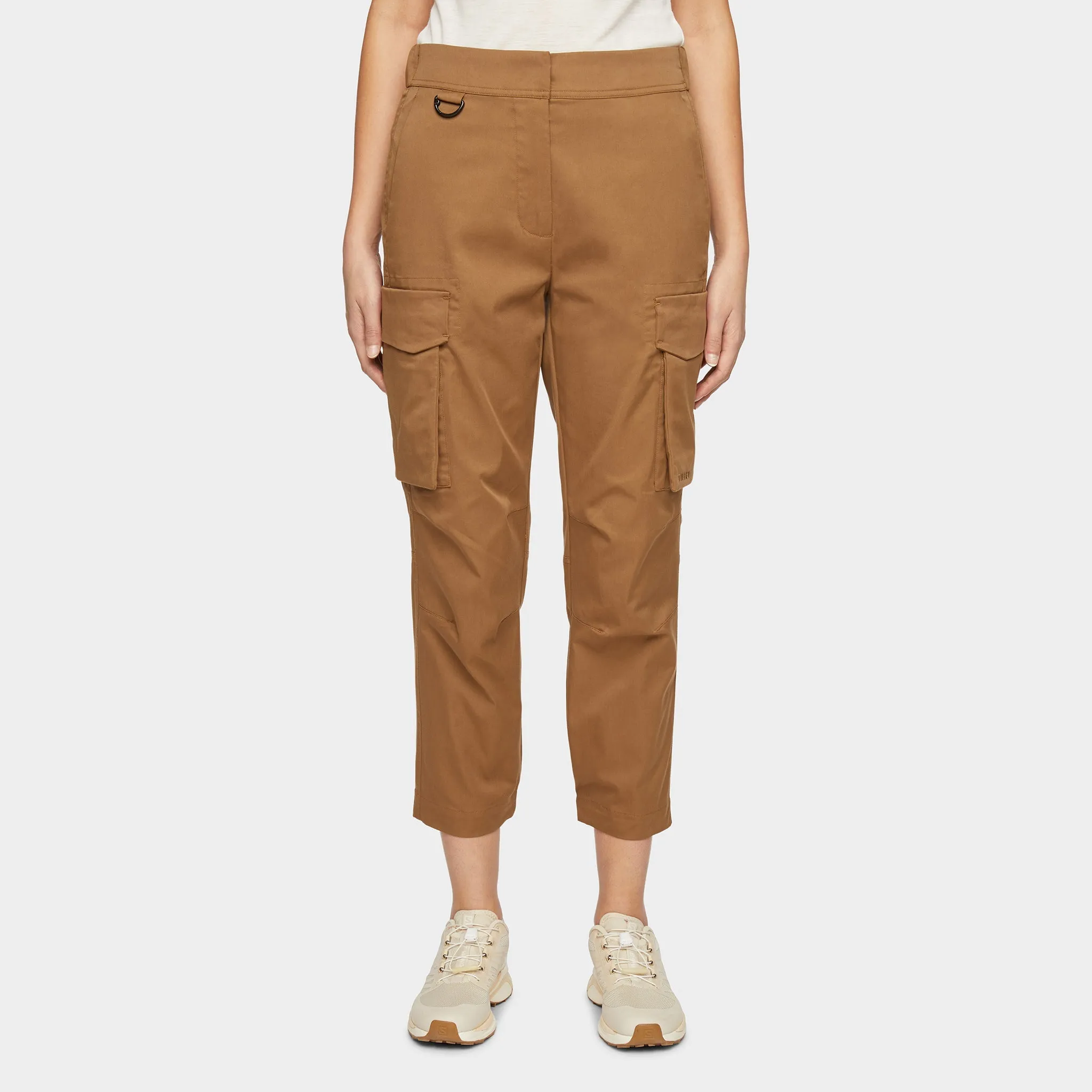 Barrel Leg Cargo Pant