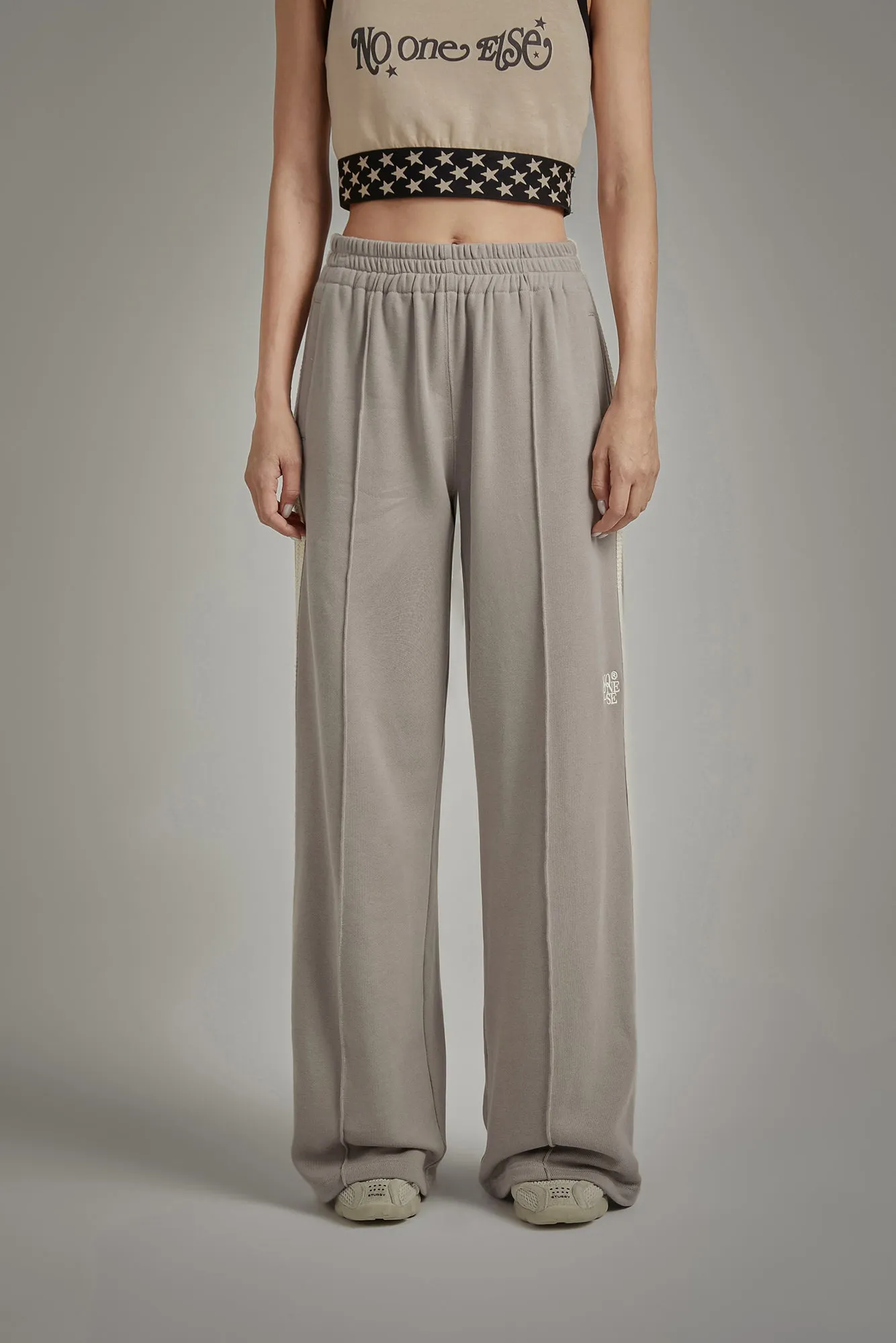 Basic Wide Sweatpants