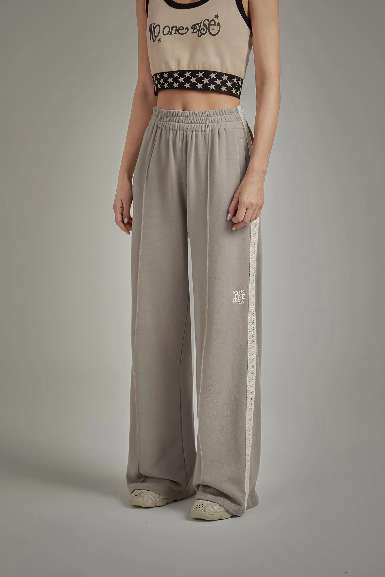 Basic Wide Sweatpants