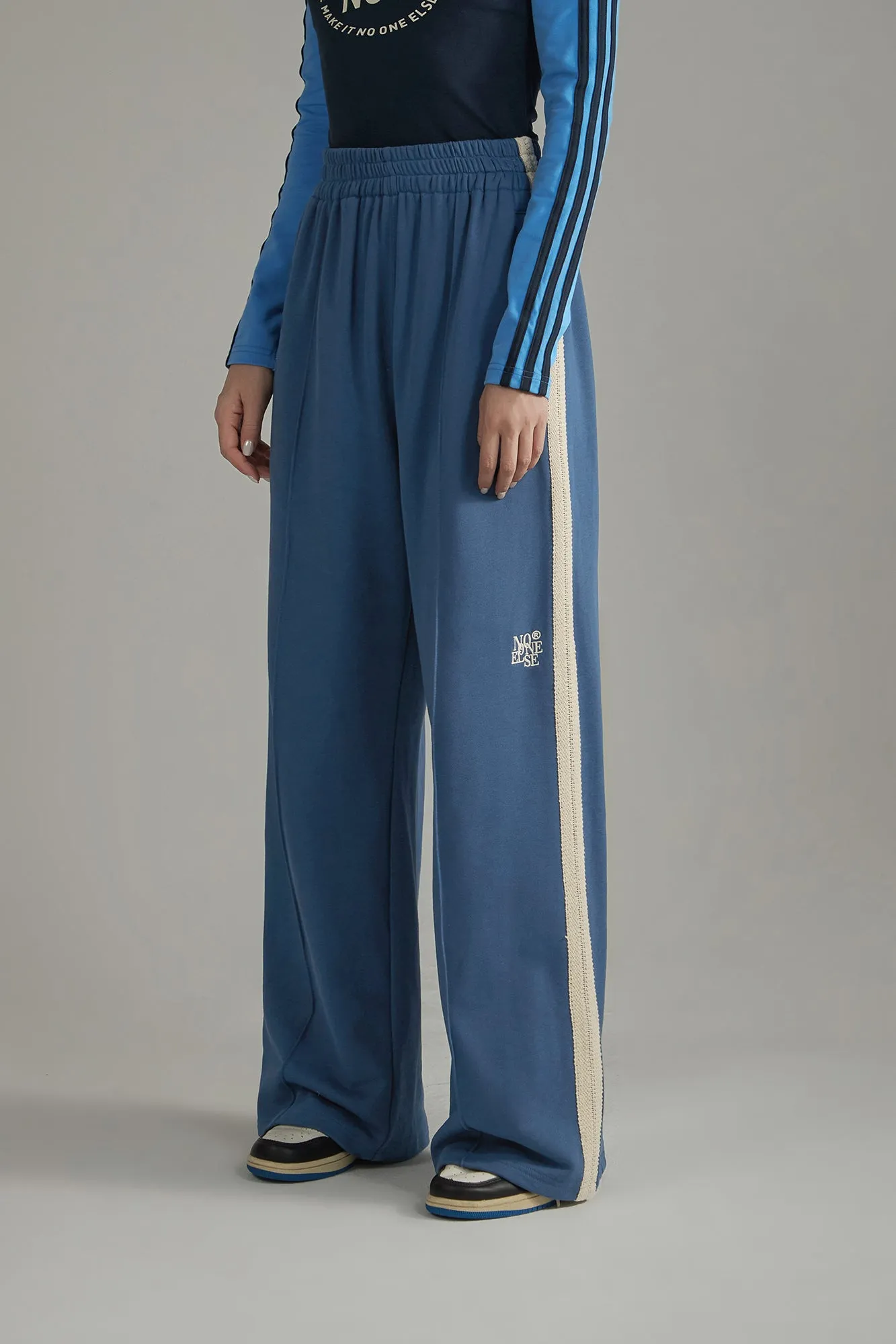 Basic Wide Sweatpants