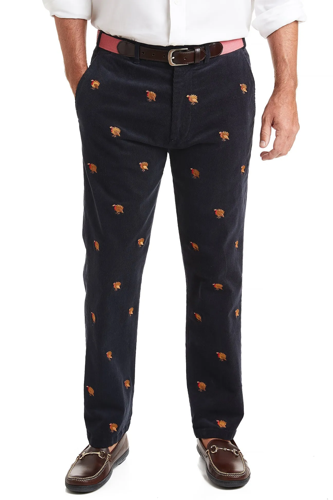 Beachcomber Corduroy Pant Nantucket Navy with Turkey