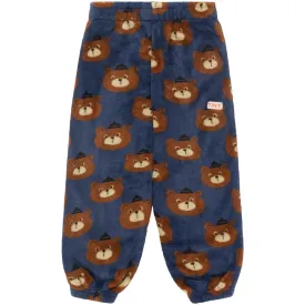 Bears Polar Sweatpant in Light Navy by Tinycottons