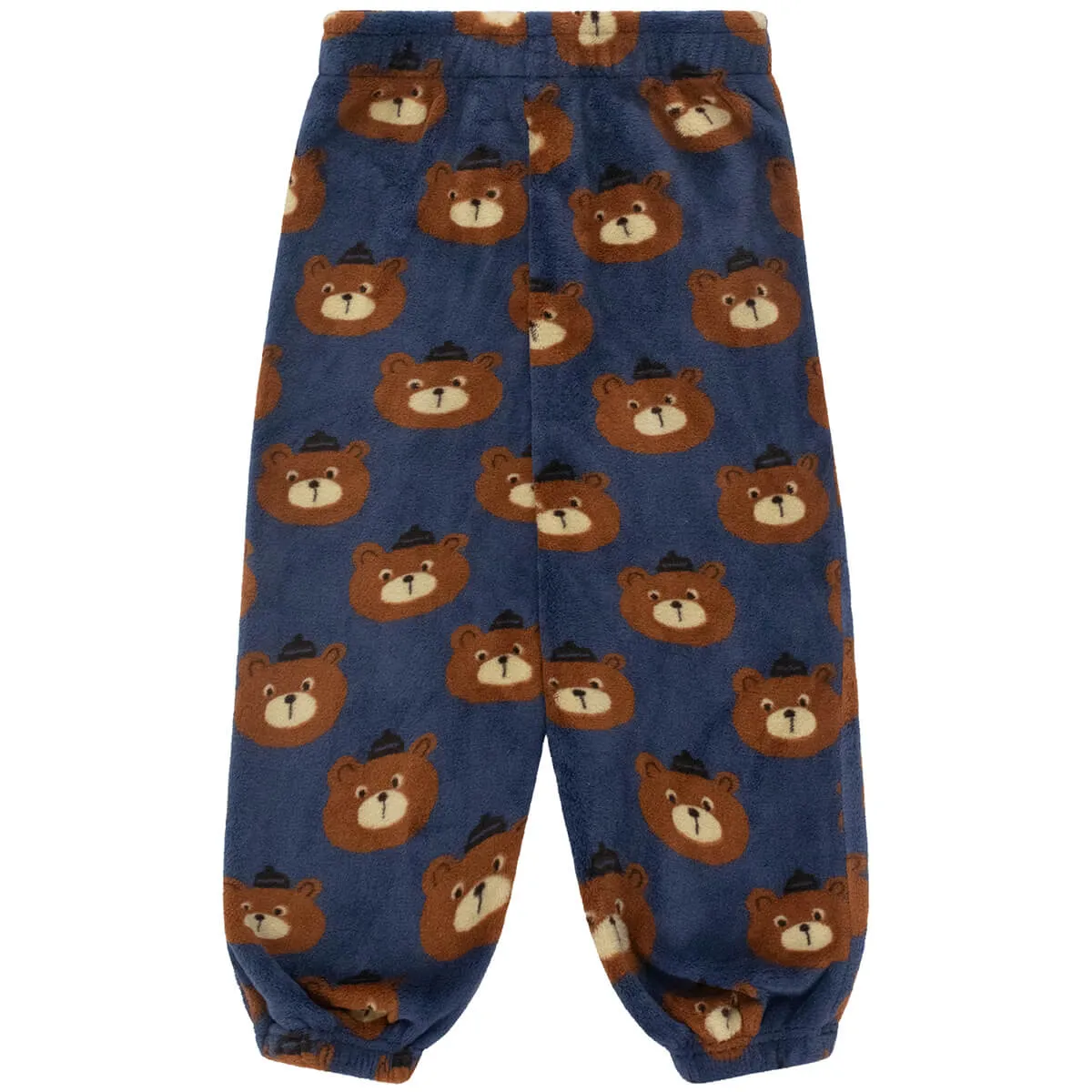 Bears Polar Sweatpant in Light Navy by Tinycottons