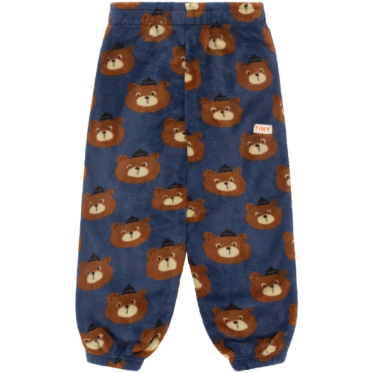 Bears Polar Sweatpant in Light Navy by Tinycottons