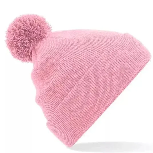 Beechfield Junior Original Pompom Beanie