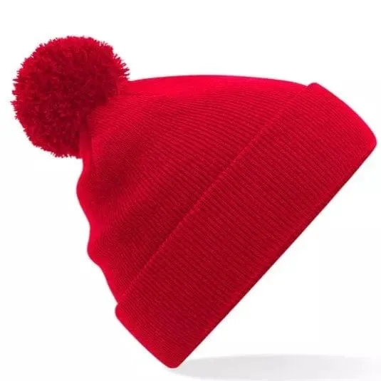 Beechfield Junior Original Pompom Beanie