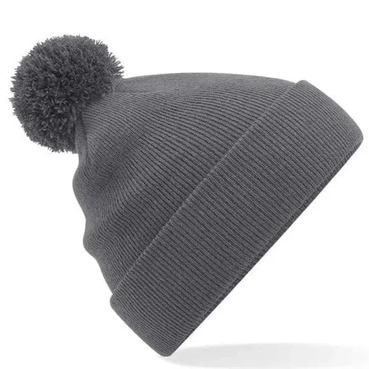 Beechfield Junior Original Pompom Beanie