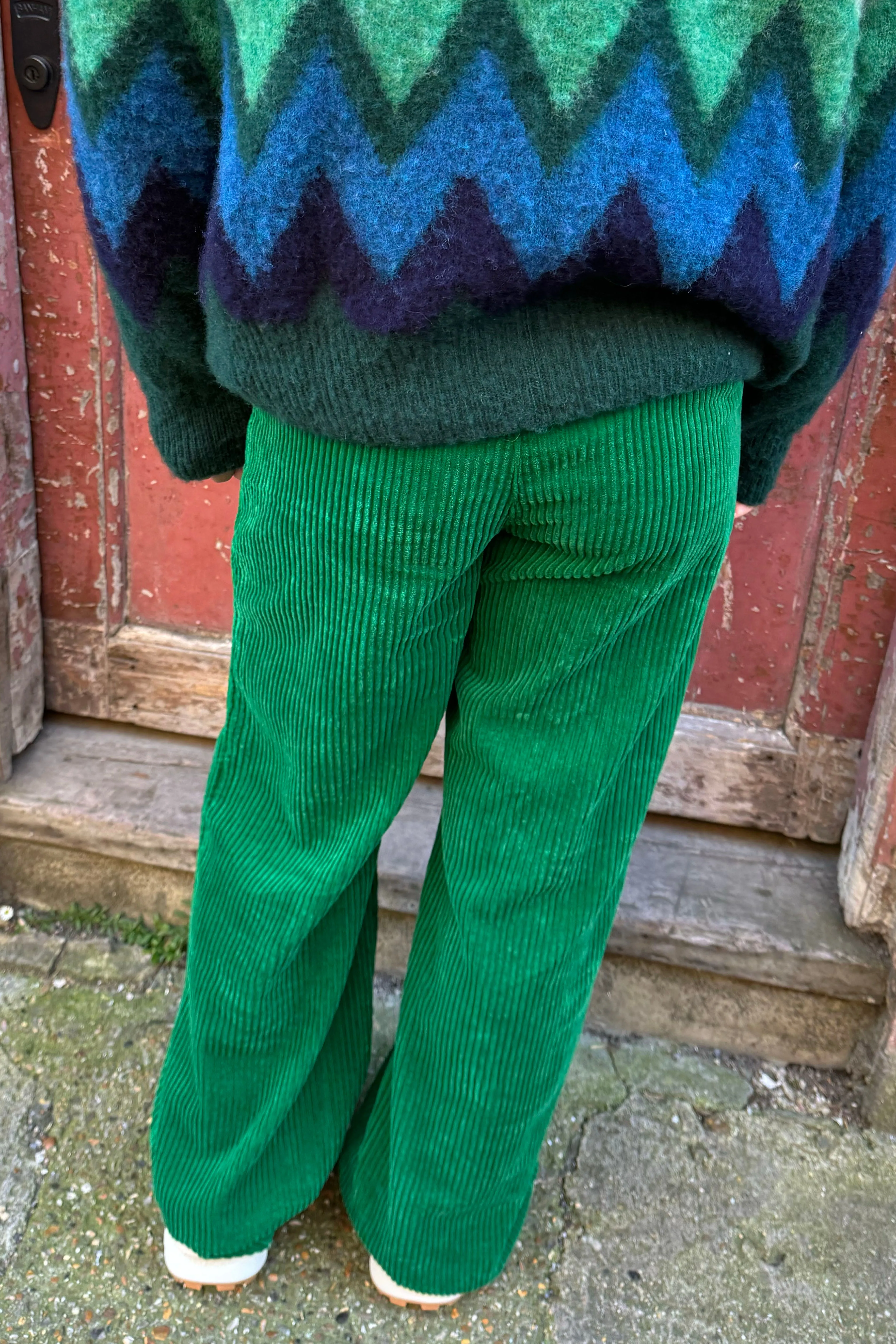 Bellerose Chlorophyll Green Gabor Trousers