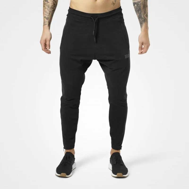 Better Bodies Harlem Zip Pants - Black