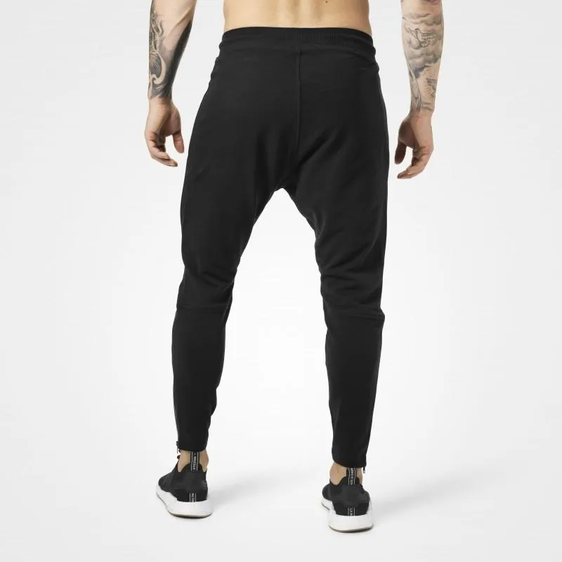 Better Bodies Harlem Zip Pants - Black