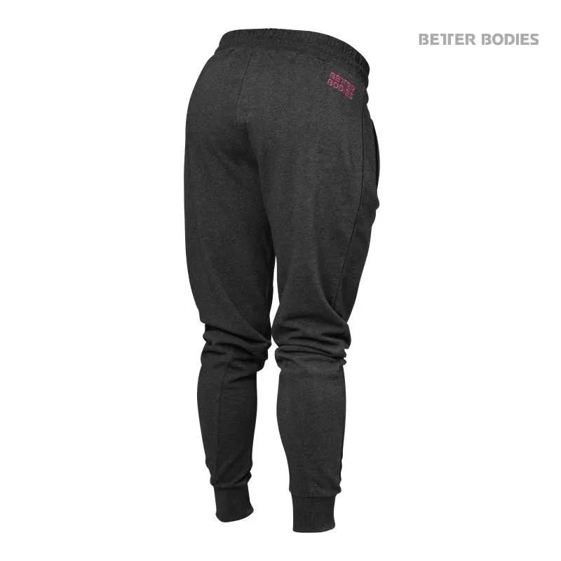 Better Bodies Jogger Sweatpants - Anthracite Melange