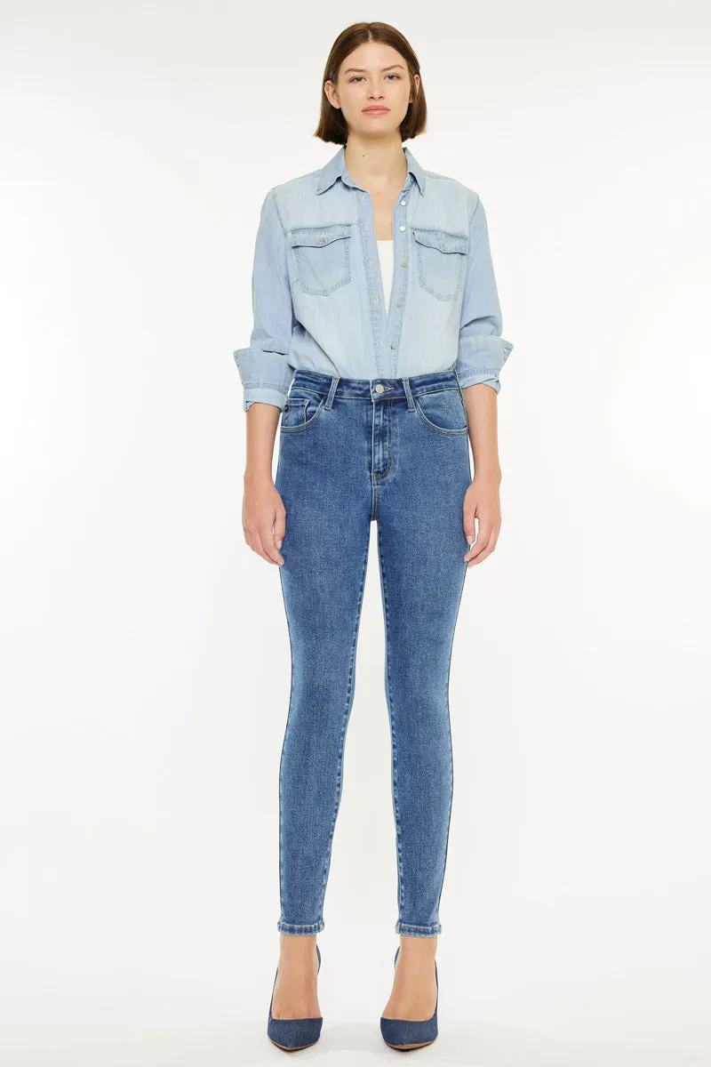 Bev High Rise Ankle Skinny Jeans