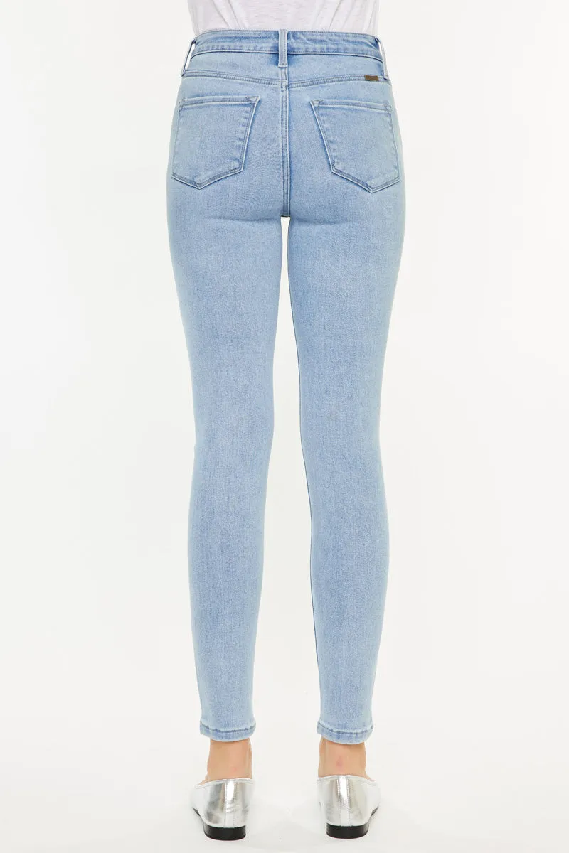 Bev High Rise Ankle Skinny Jeans