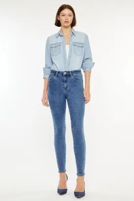 Bev High Rise Ankle Skinny Jeans