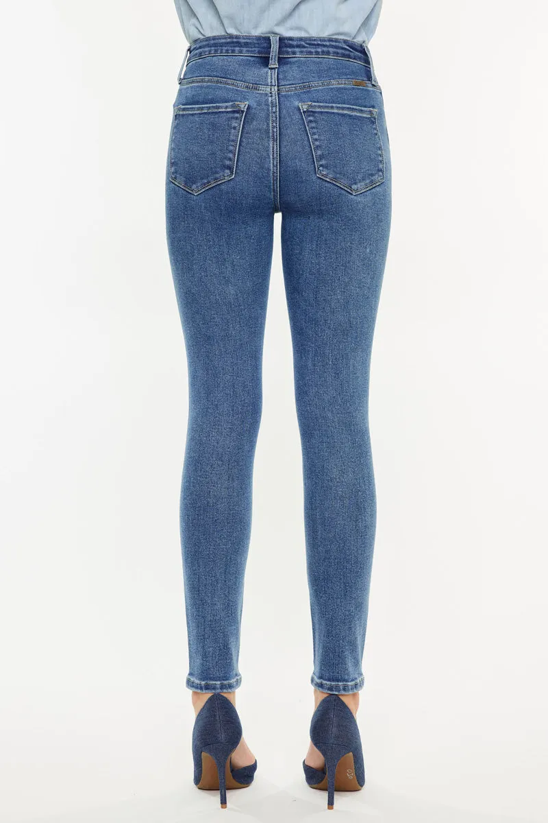 Bev High Rise Ankle Skinny Jeans