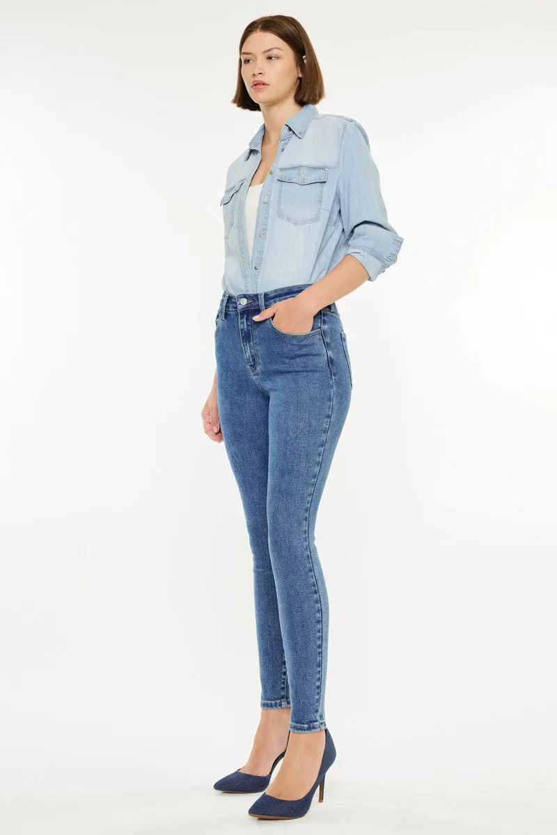 Bev High Rise Ankle Skinny Jeans