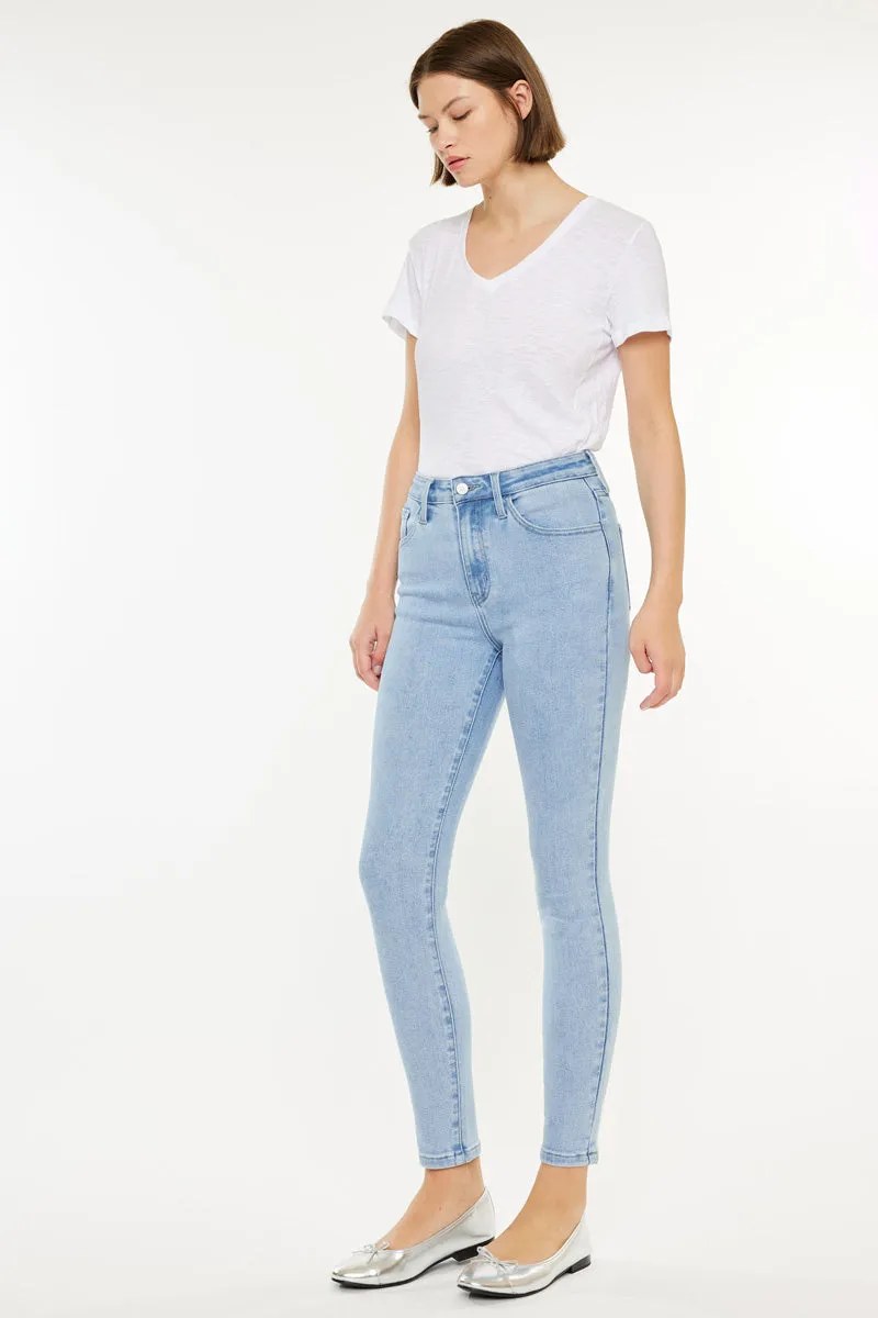 Bev High Rise Ankle Skinny Jeans