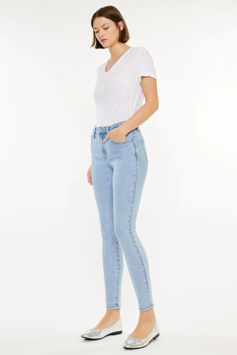 Bev High Rise Ankle Skinny Jeans