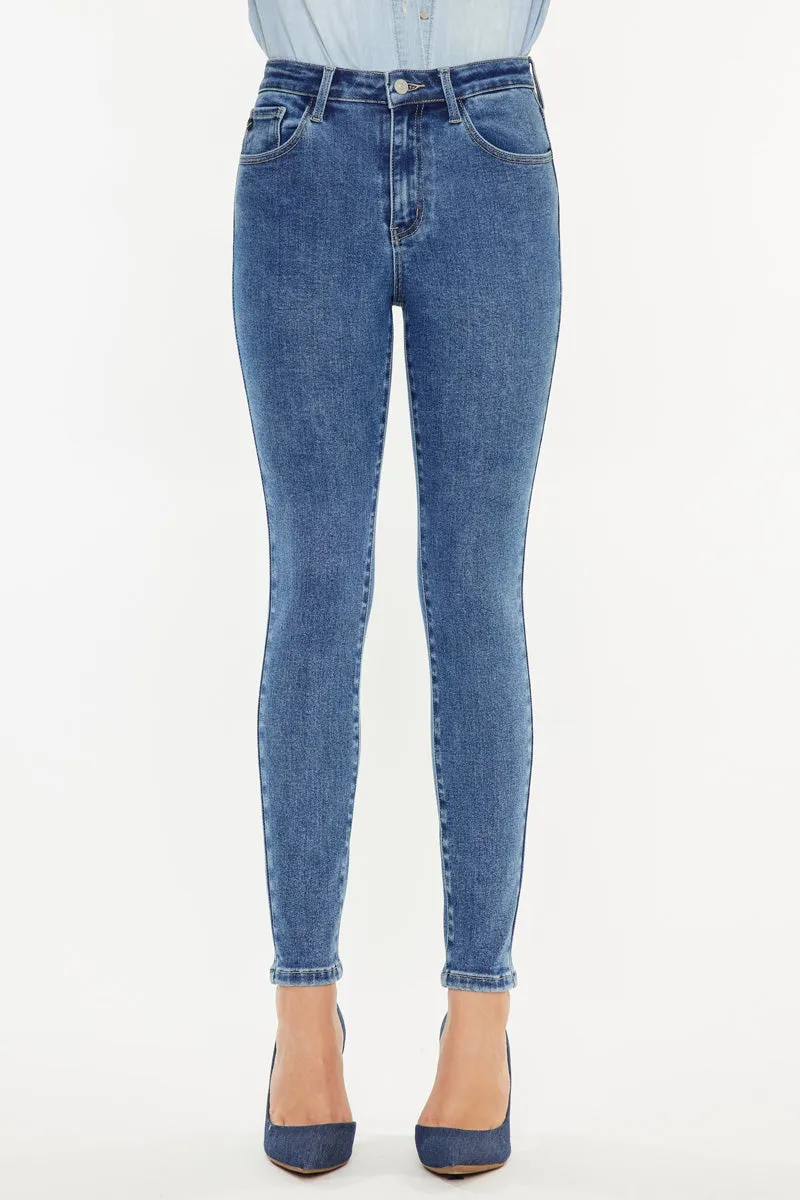 Bev High Rise Ankle Skinny Jeans