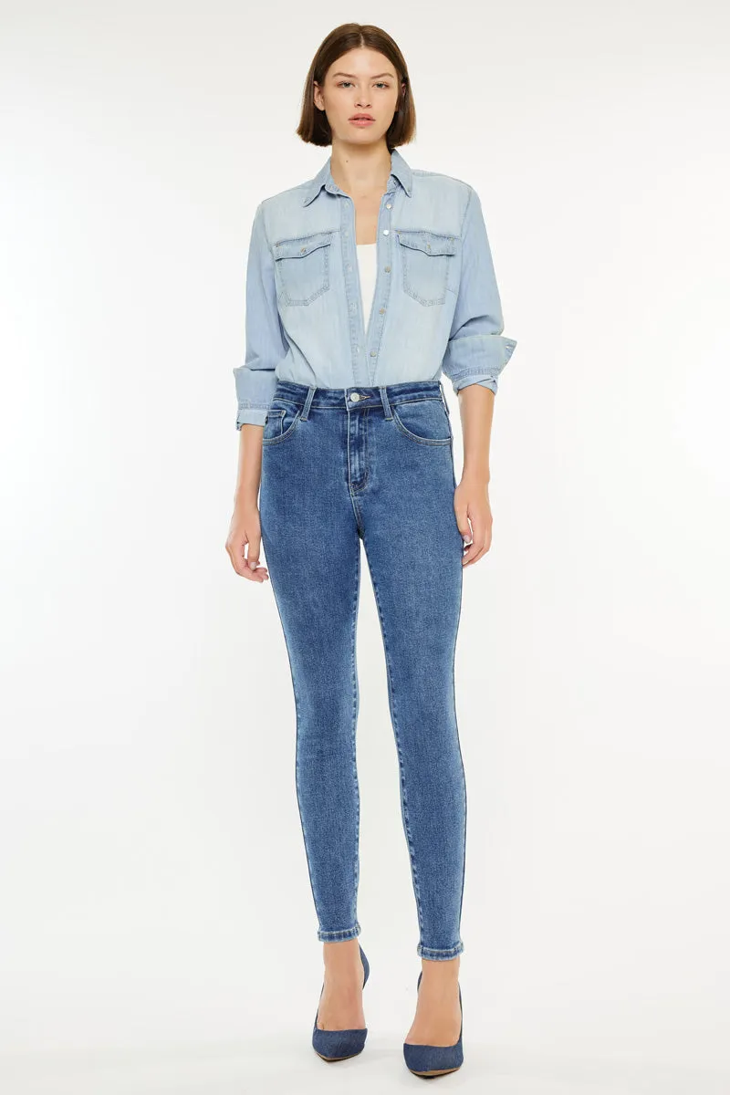 Bev High Rise Ankle Skinny Jeans