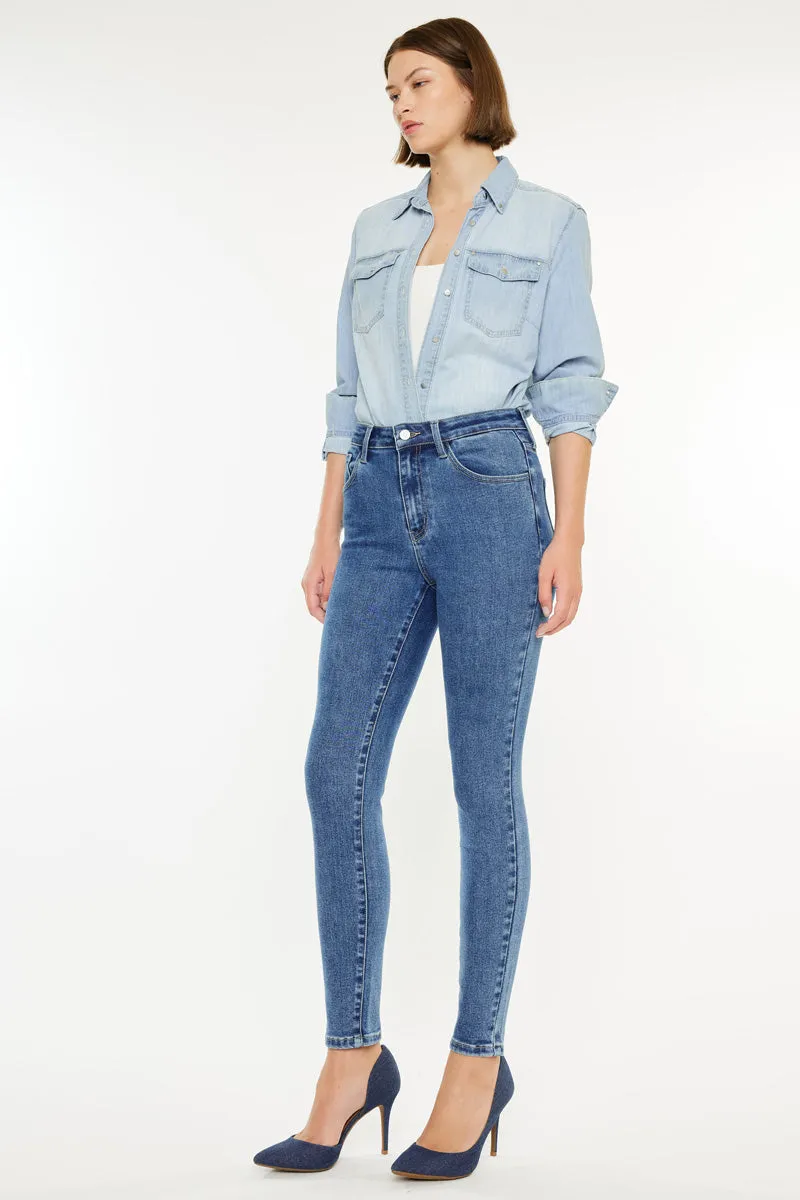 Bev High Rise Ankle Skinny Jeans