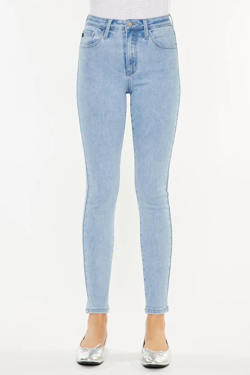 Bev High Rise Ankle Skinny Jeans