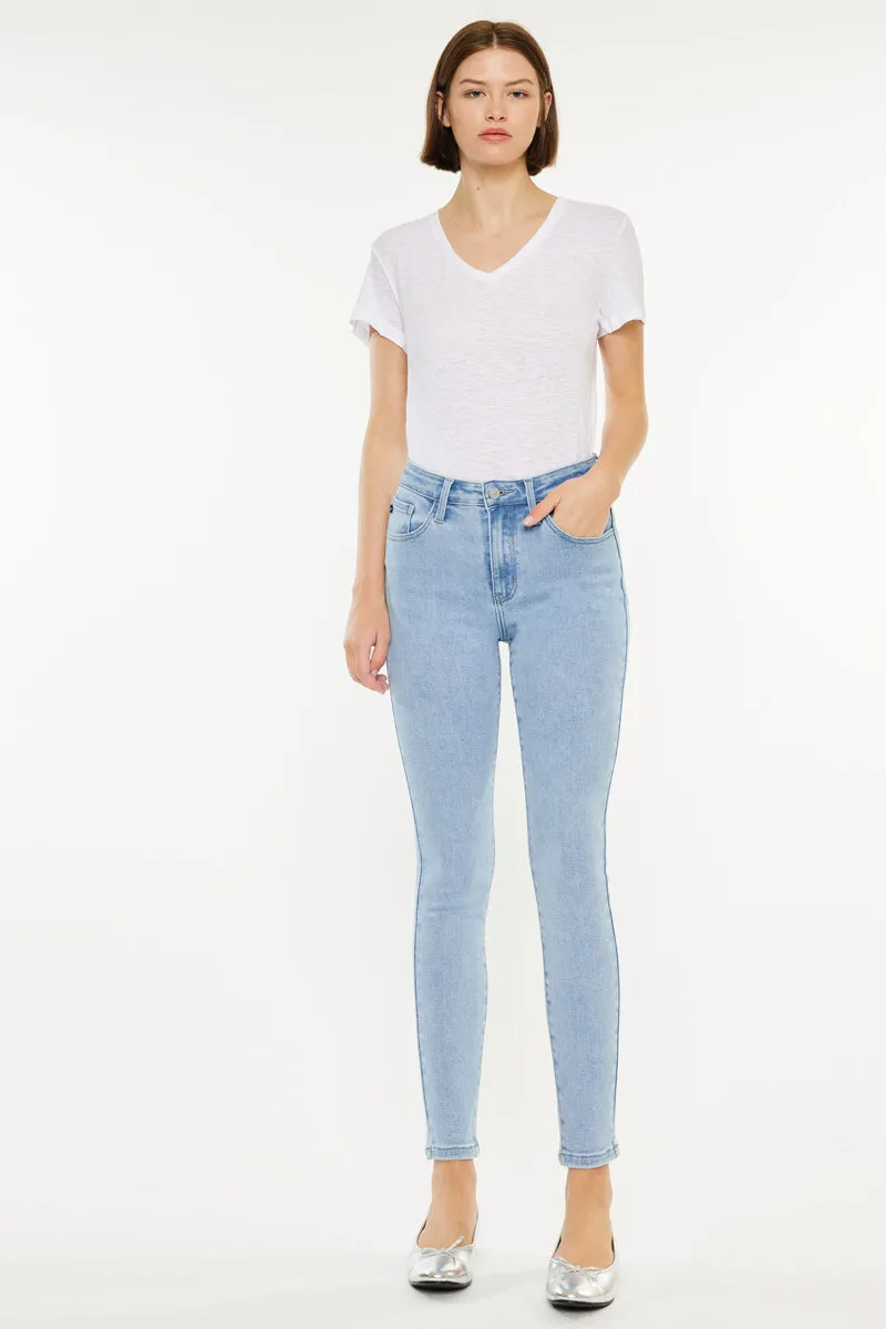 Bev High Rise Ankle Skinny Jeans