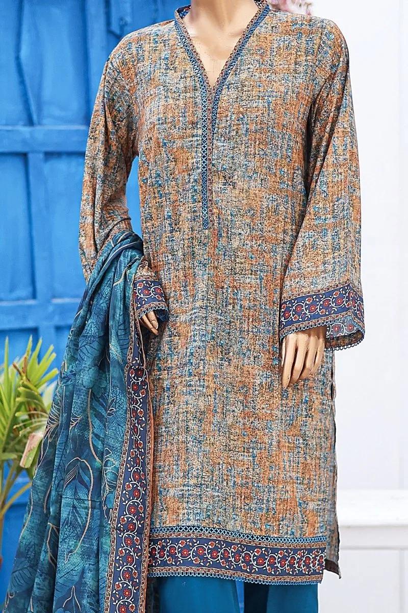 Bin Saeed Lawn 3 Piece Suit BIN169