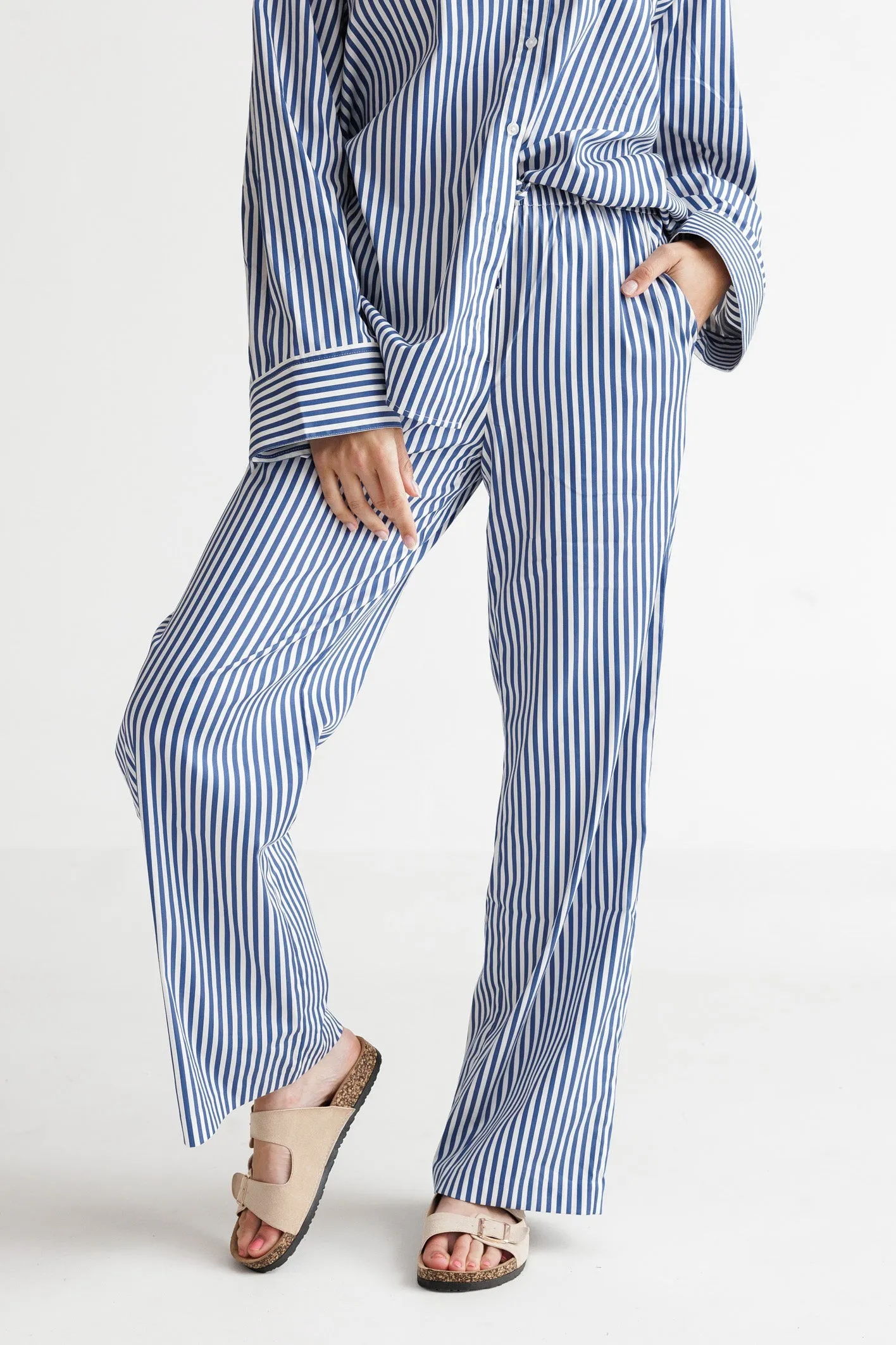 Bjelle Trousers Stripes