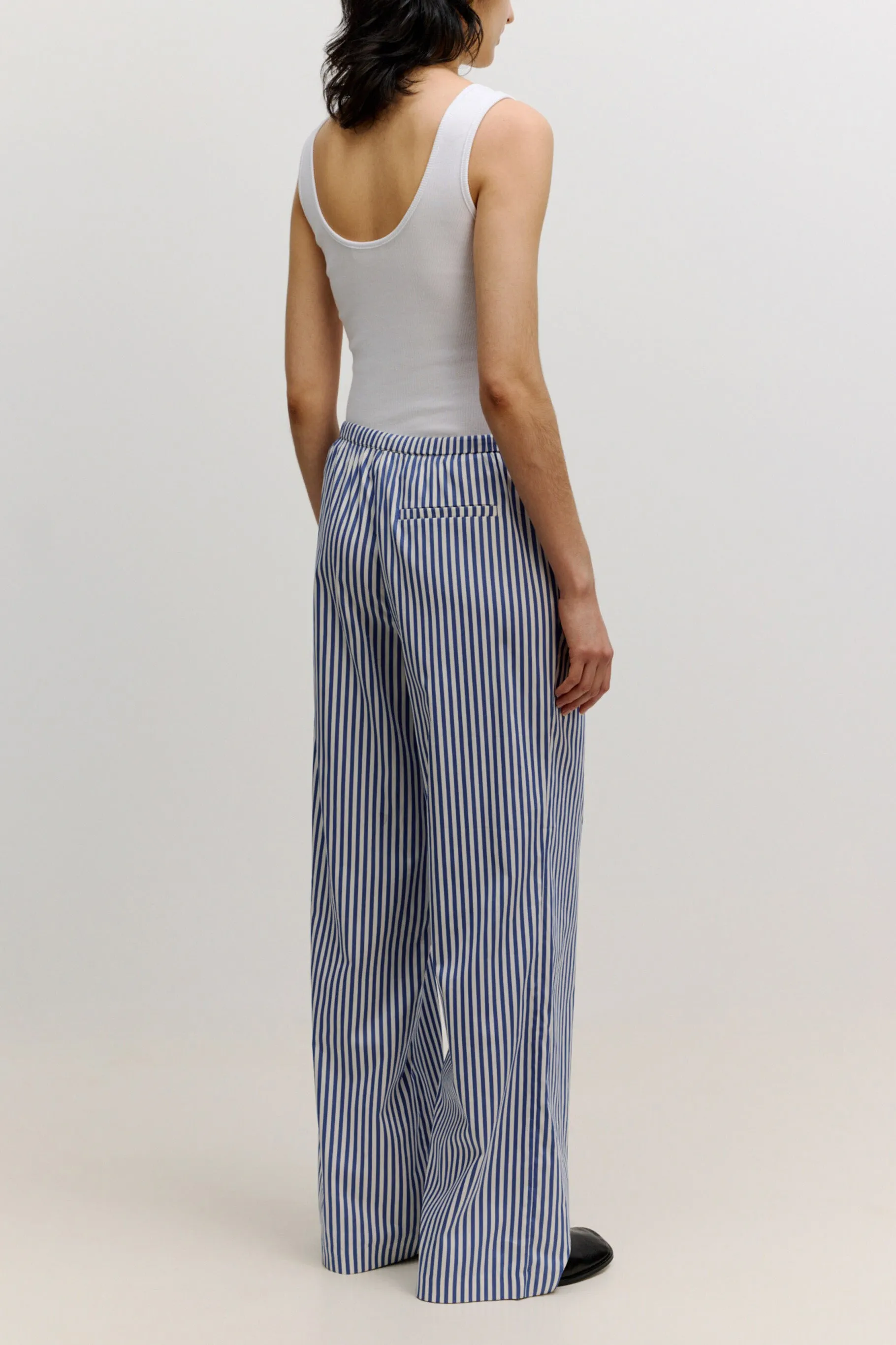 Bjelle Trousers Stripes