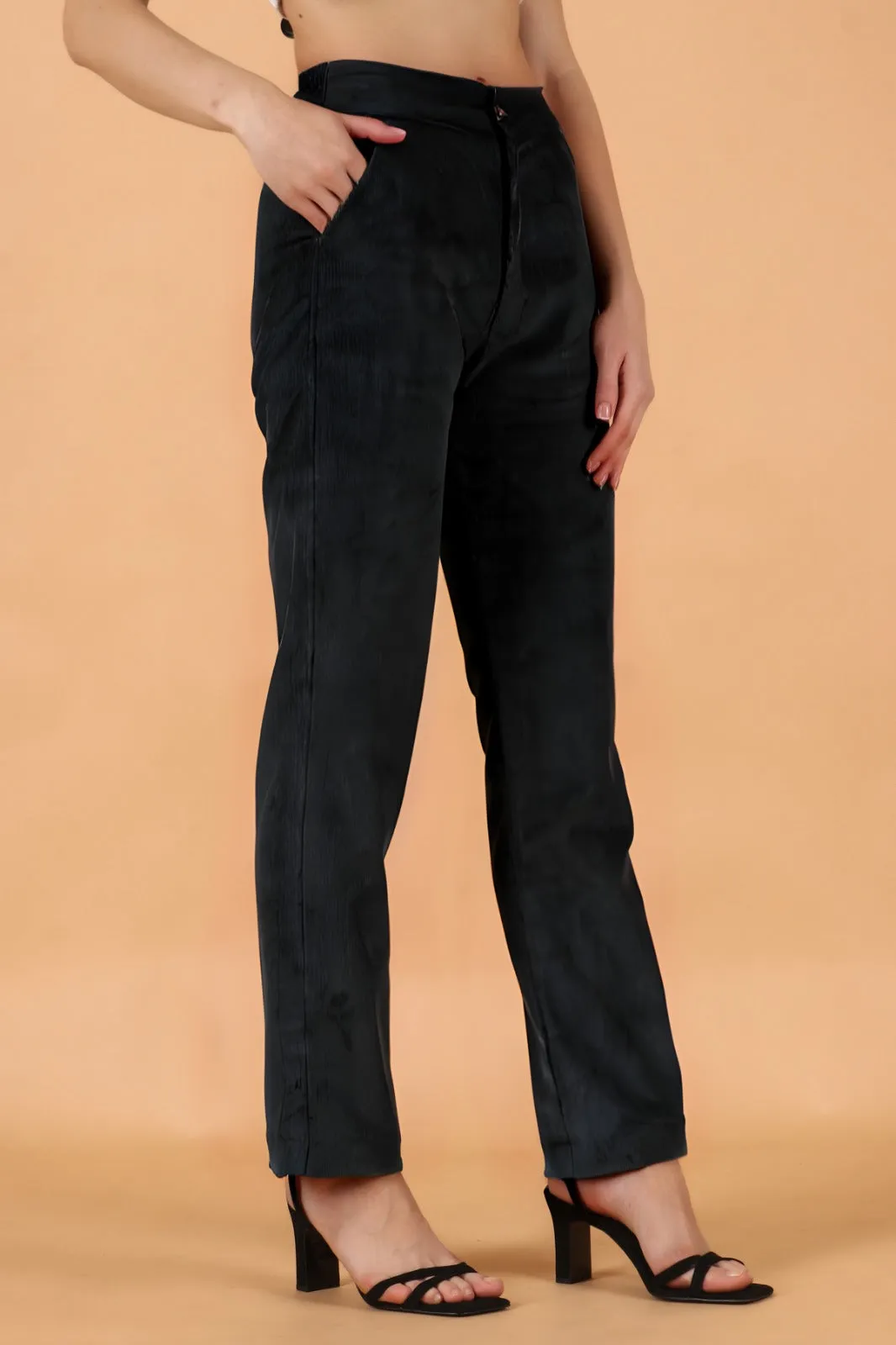 Black Corduroy Pant