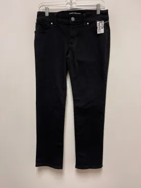 Black Denim Jeans Straight Chicos, Size 4