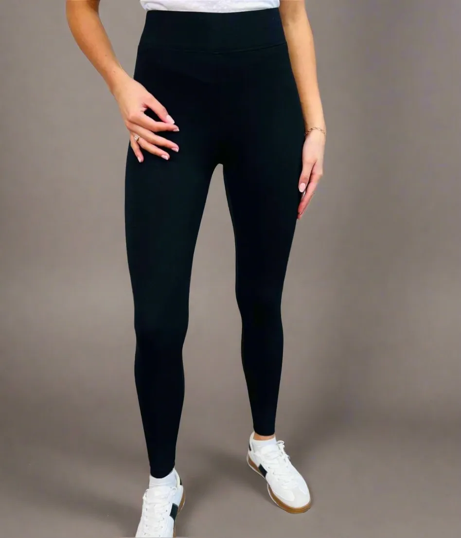 Black High Waisted Leggings