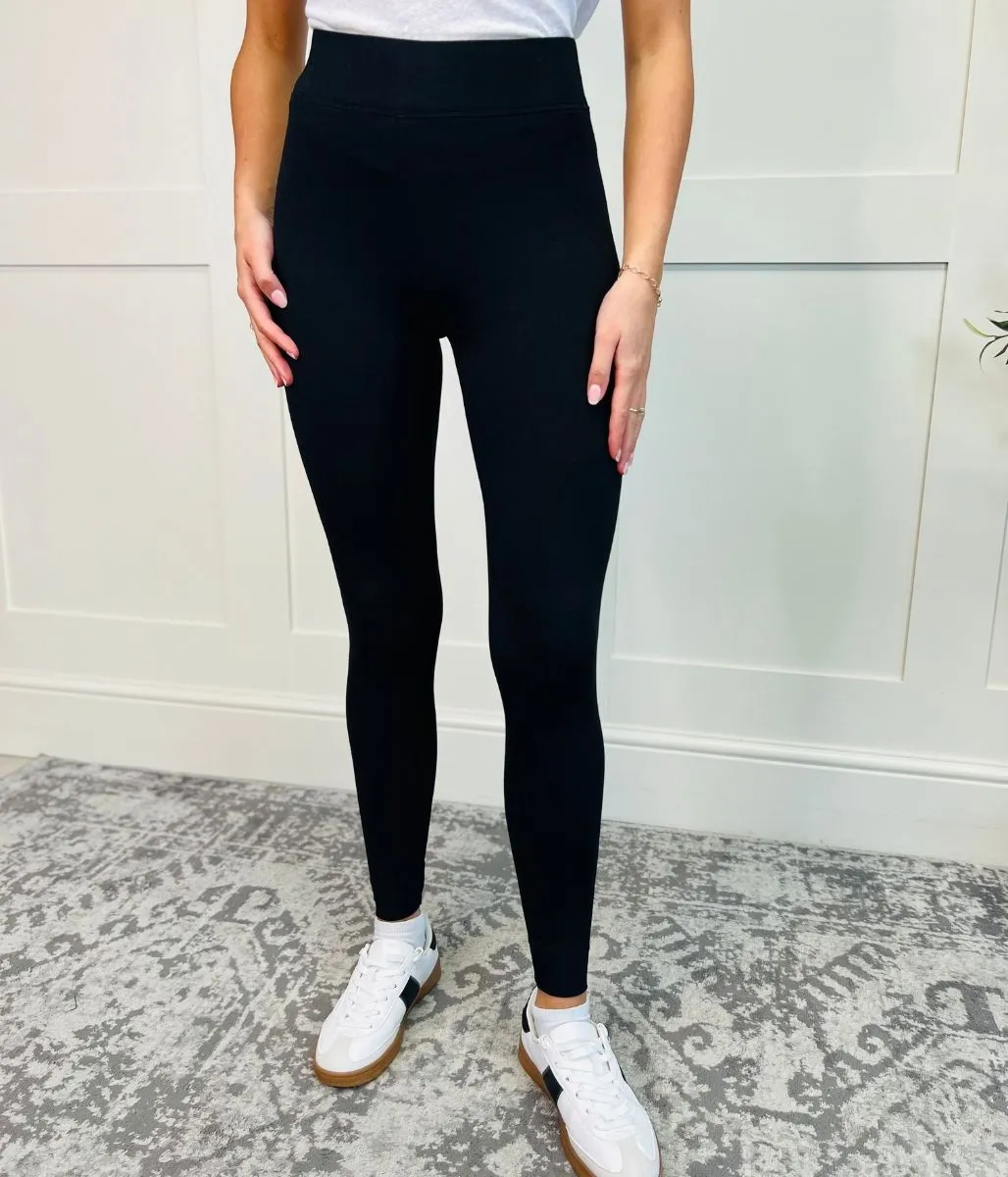 Black High Waisted Leggings